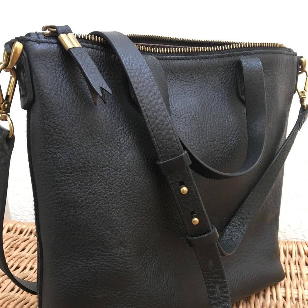 Madewell Mini zip top Transport Crossbody